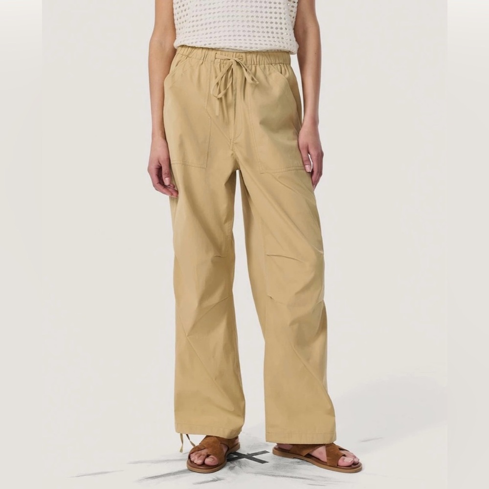 Rag & Bone Adina cotton drawstring pants
